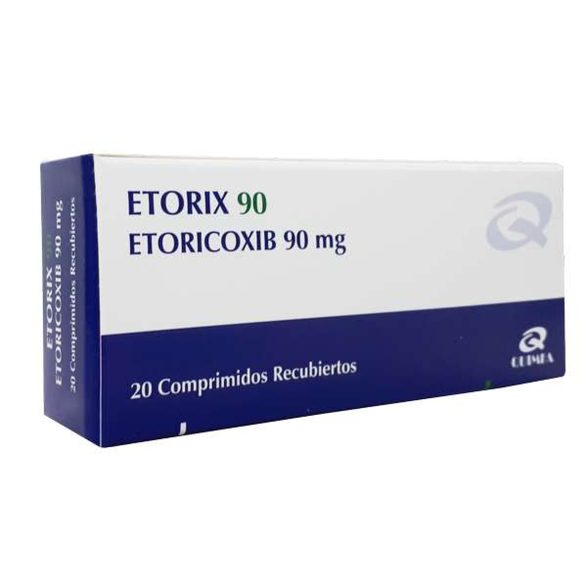 ETORIX 90 MG X 20 COMP RECUB