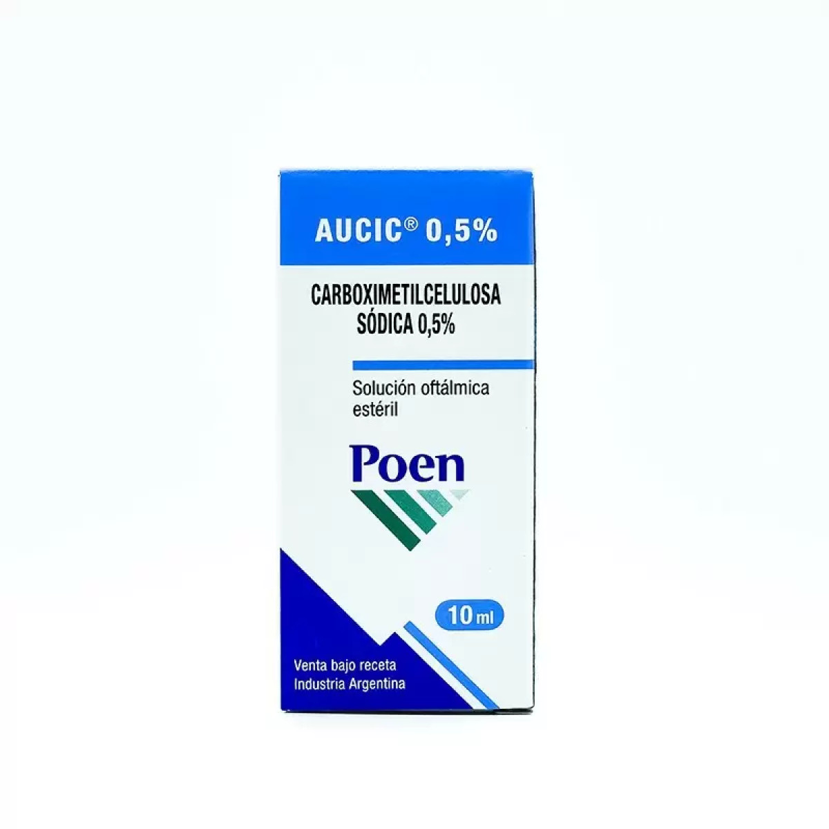 AUCIC 0.5% GTS OFTAL X 10 ML