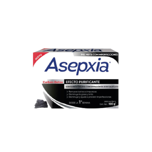 ASEPXIA JABON X 100 GR EFECTO PURIF