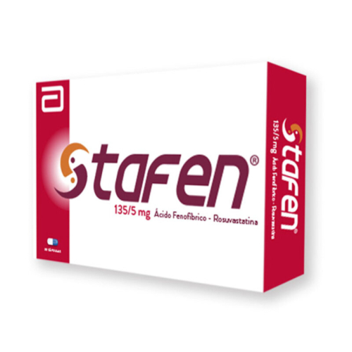 STAFEN 135/5 MG X 30 CAPS