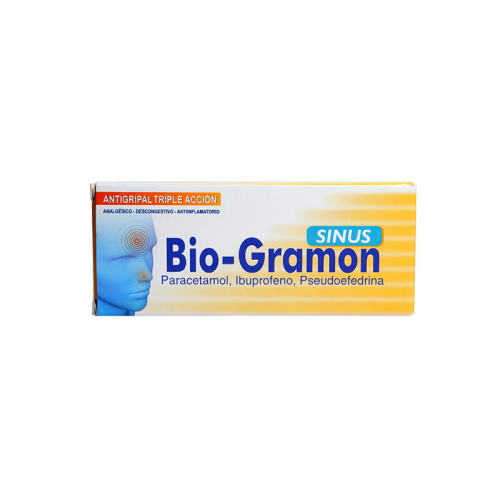 BIOGRAMON SINUS X 10 COMP ###