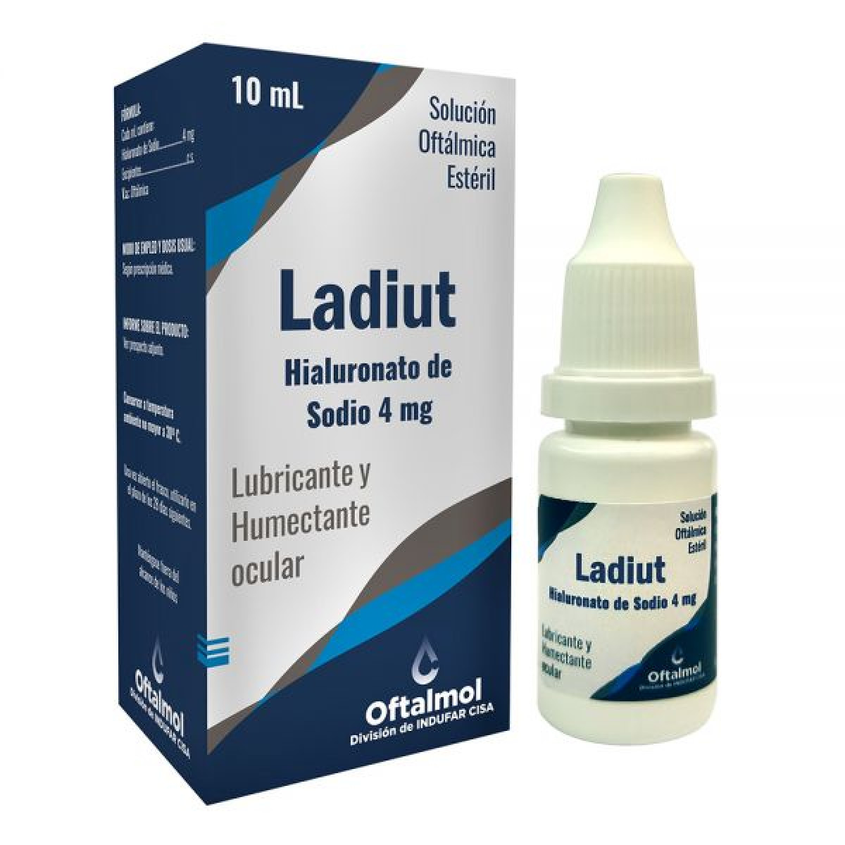 LADIUT GTS OFTAL X 10 ML