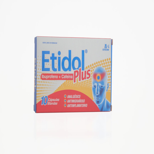 ETIDOL PLUS X 10 CAPS
