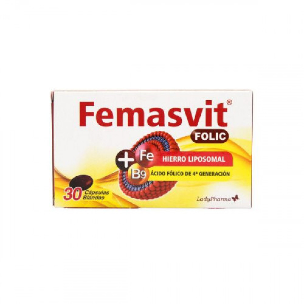 FEMASVIT FOLIC X 30 CAPS BLANDAS