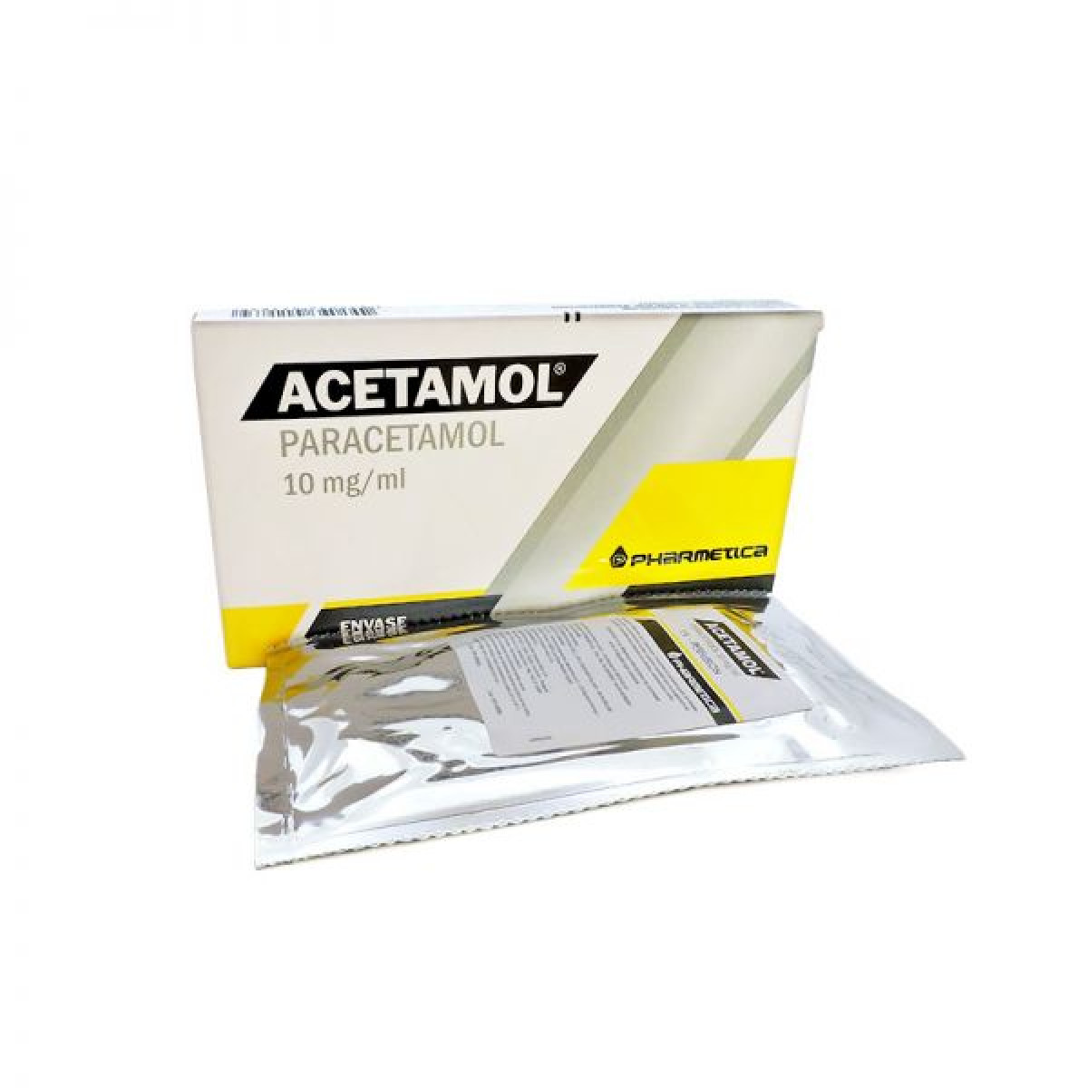 ACETAMOL 1 G X 1 AMP 100 ML