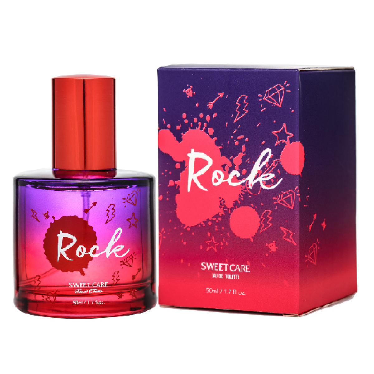 SWEET ROCK EDT 50 ML VAP