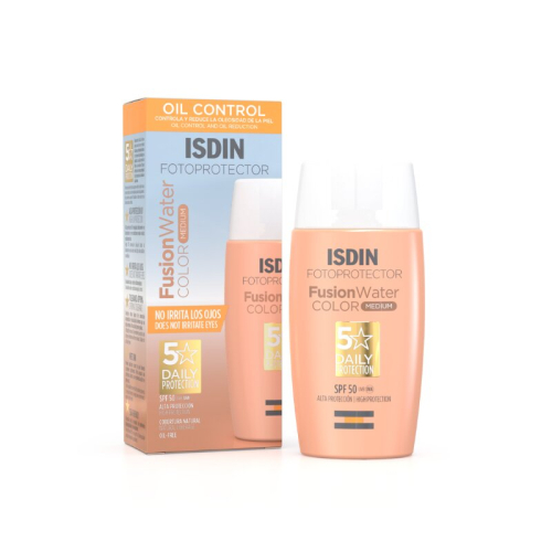 ISDIN FUSION WATER FPS50 C/COLOR ME