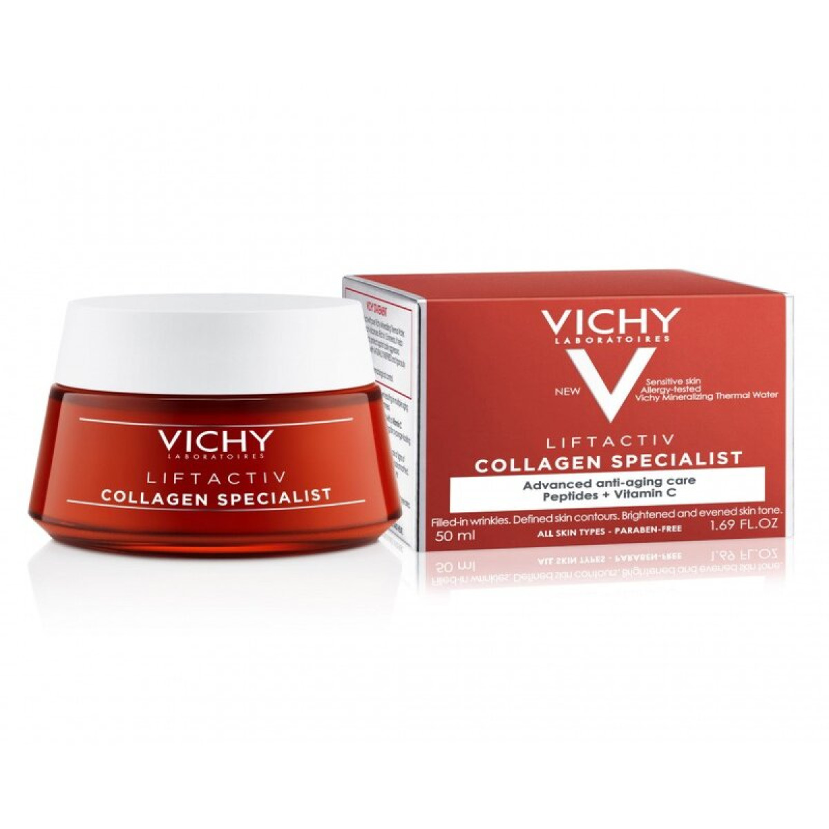 VICHY LIFTACTIV COLLAGEN CR DIA 50M