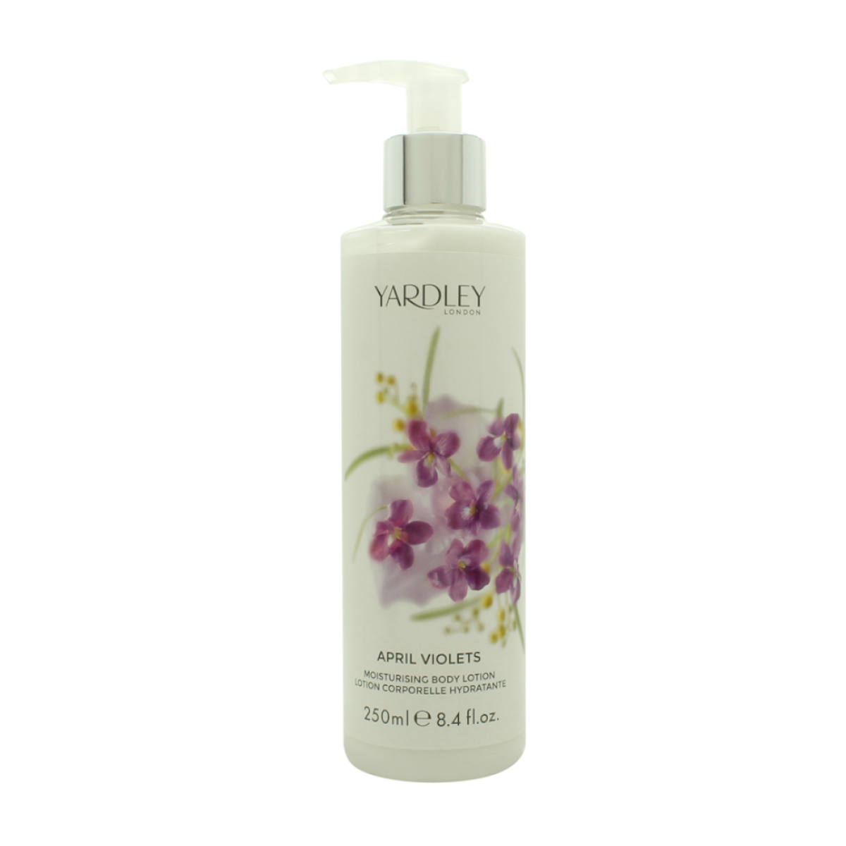 YARDLEY VIOLETS CR CORP 250 ML 2475