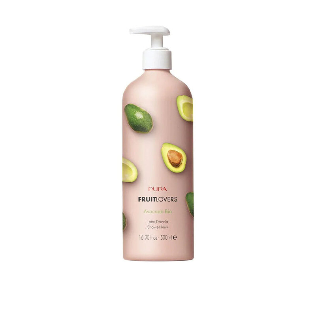 PUPA LECHE DUCHA FRUITLOV 500M AGUA