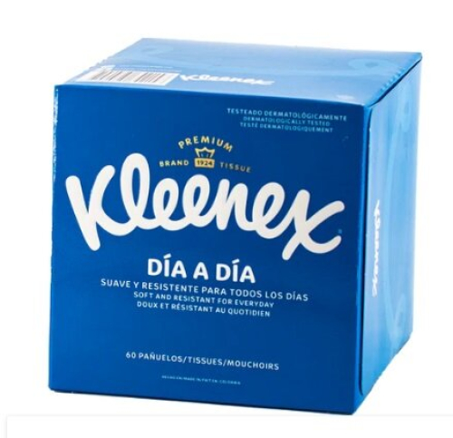 KLEENEX PANUELO CUBO X 60 ORIG RUNW