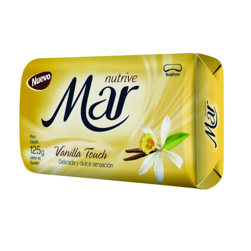 MAR JABON NUT 125 GR AMA/VAINAILLA