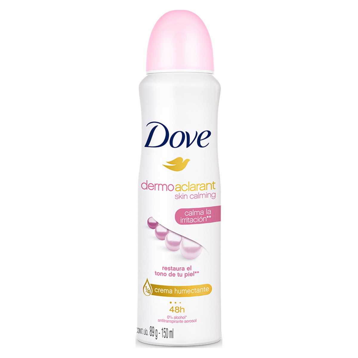 DOVE DEO AER 150 ML AP ROSA