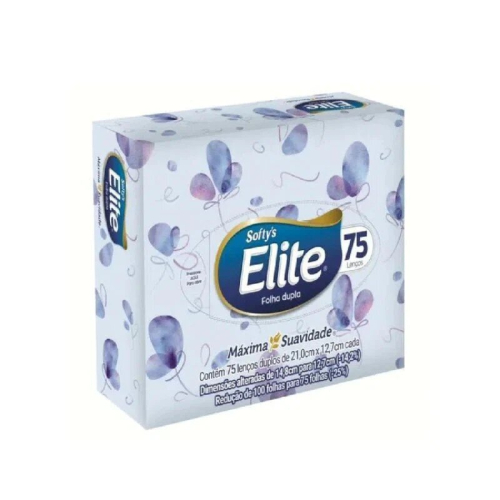 ELITE PANUELO FAC X 75 UNID 3156