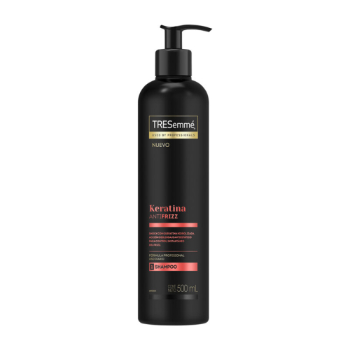 TRESEME SHAMP 500 ML KERA ANTIFRIZZ