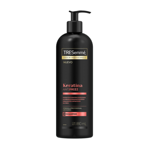 TRESEME SHAMP 880 ML KERA ANTIFRIZZ