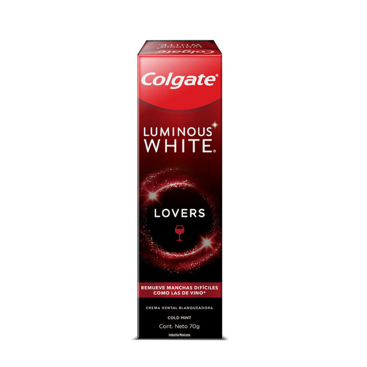 COLGATE CR DENT LUMINOUS VINO&TABAC