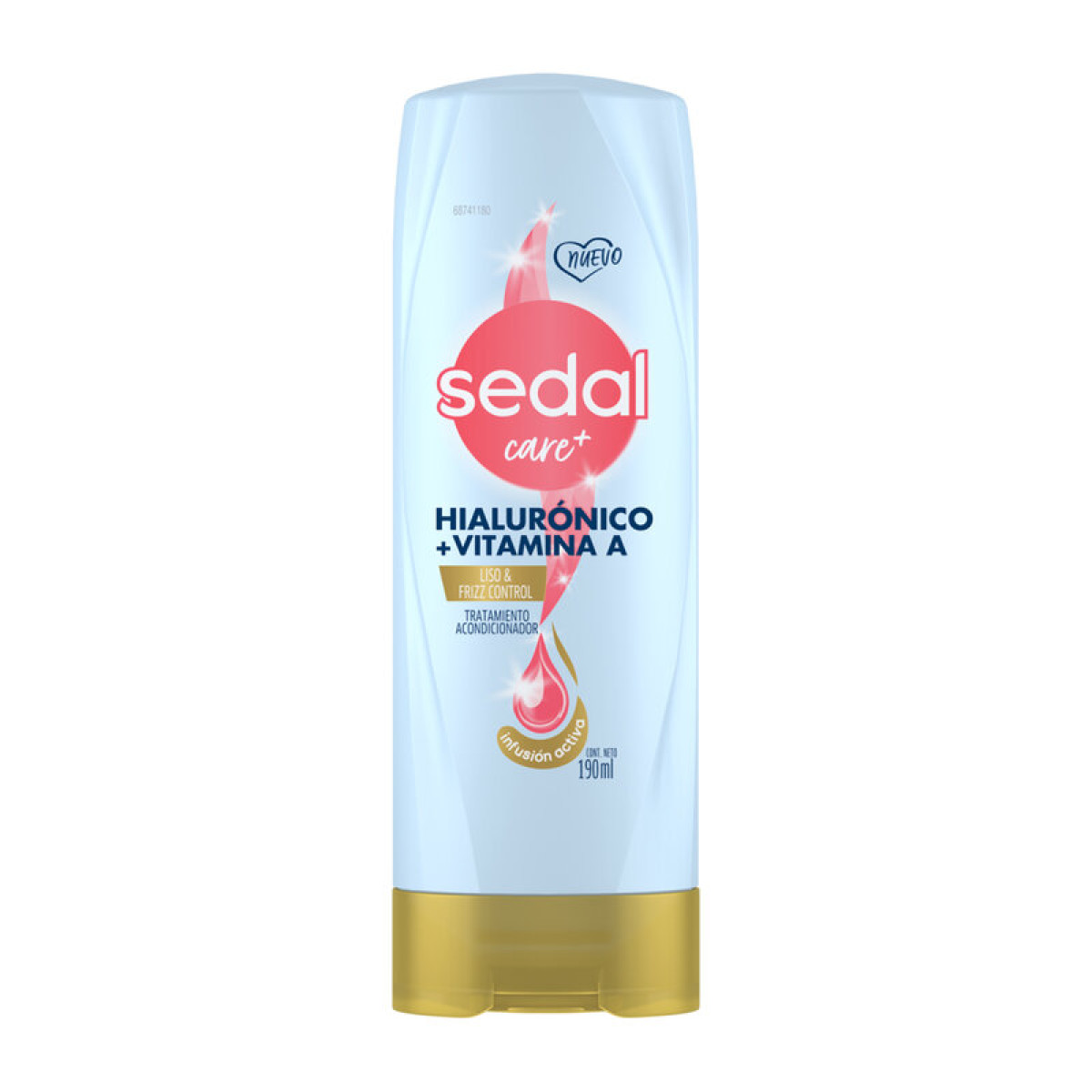 SEDAL ACOND 190 ML HIALURONICO VIT