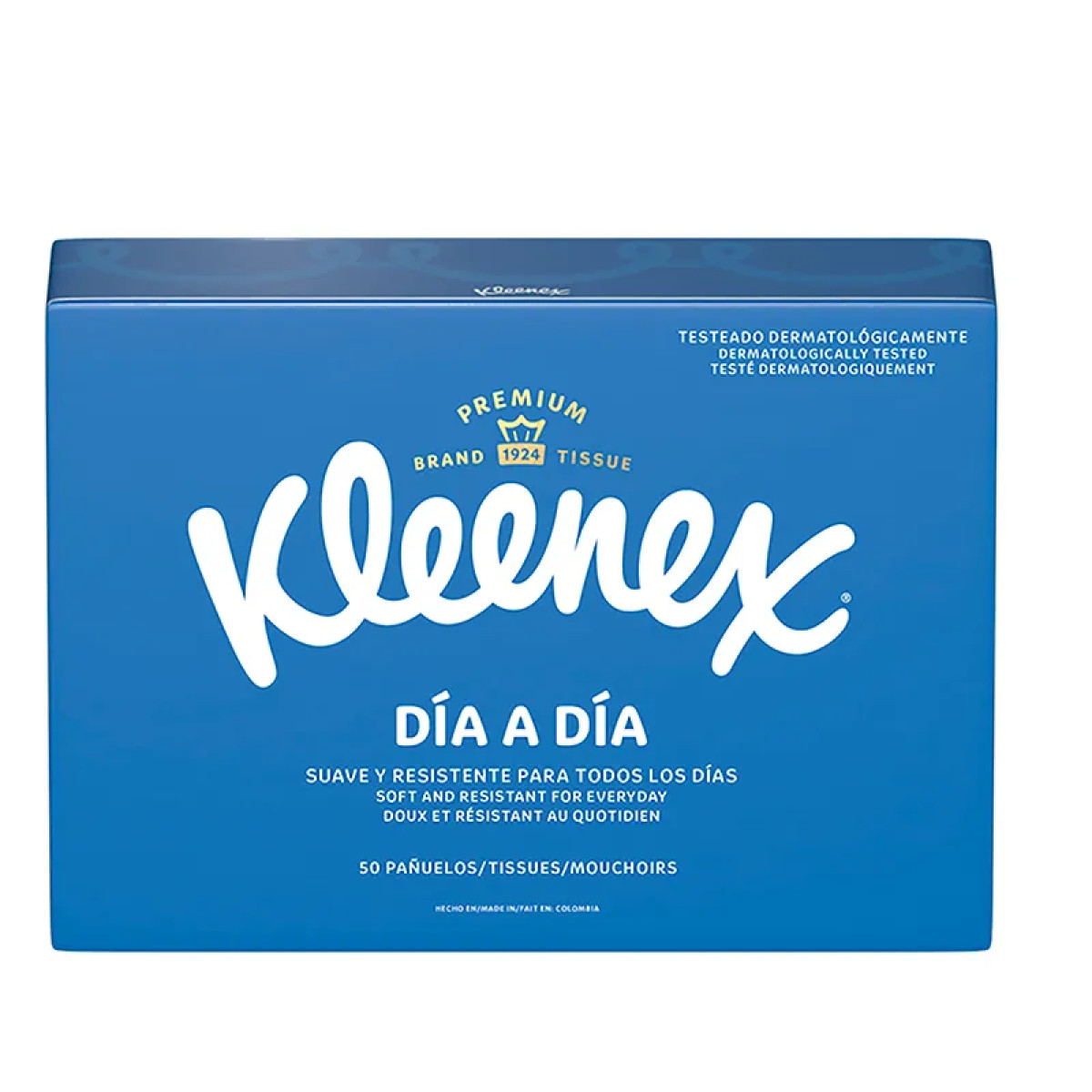 KLEENEX PANUELO X 50 FAC ORIG 0757