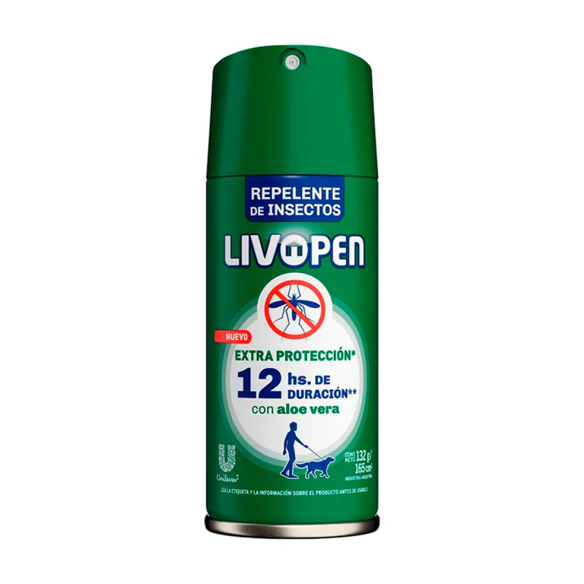 LIVOPEN REPELENTE AER MAX 165 ML