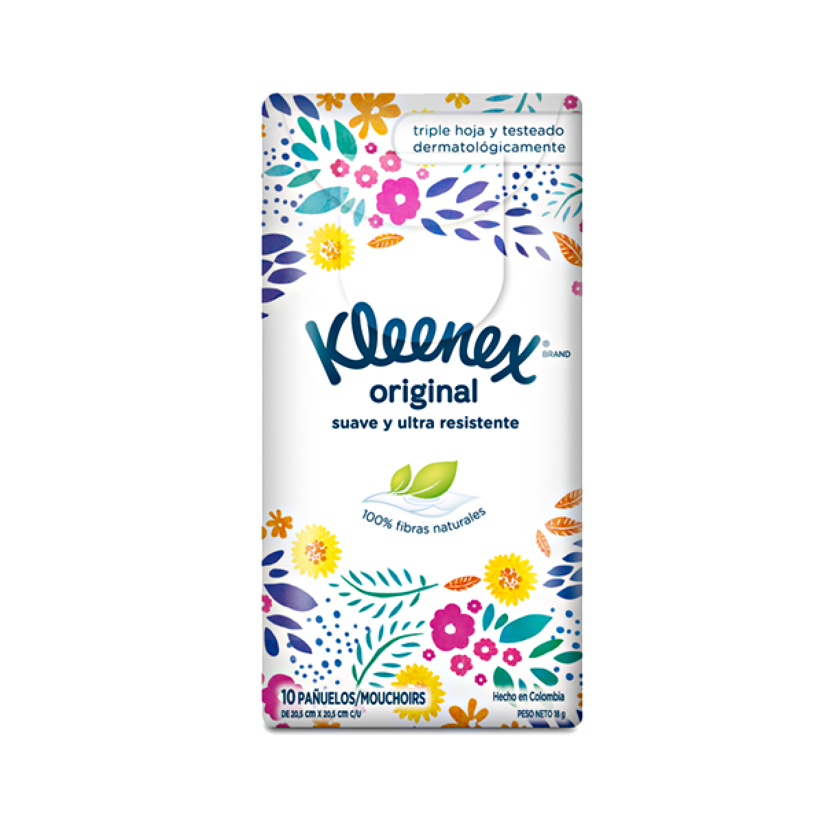 KLEENEX PANUELO X 10 UNID 6066