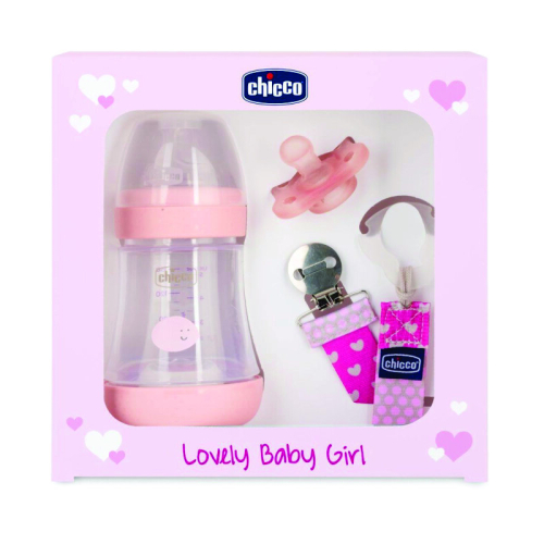 CHICCO SET DE REGALO ROSA 20211-61