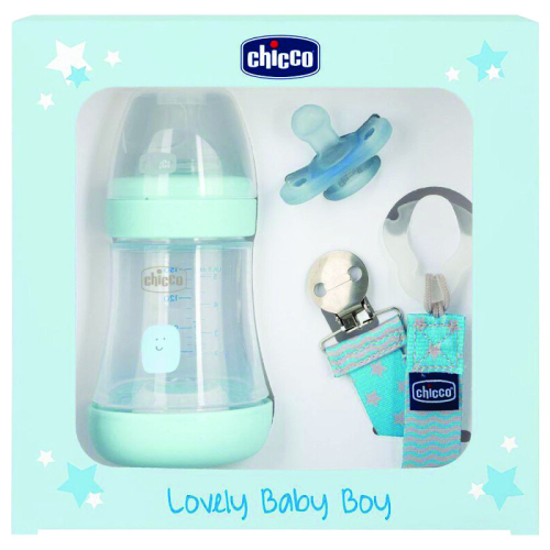 CHICCO SET DE REGALO AZUL 20211-62