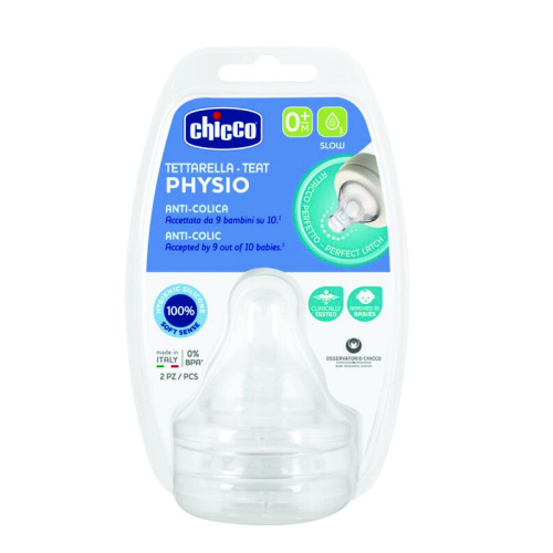 CHICCO TETINA PERF FL LENTO 20311