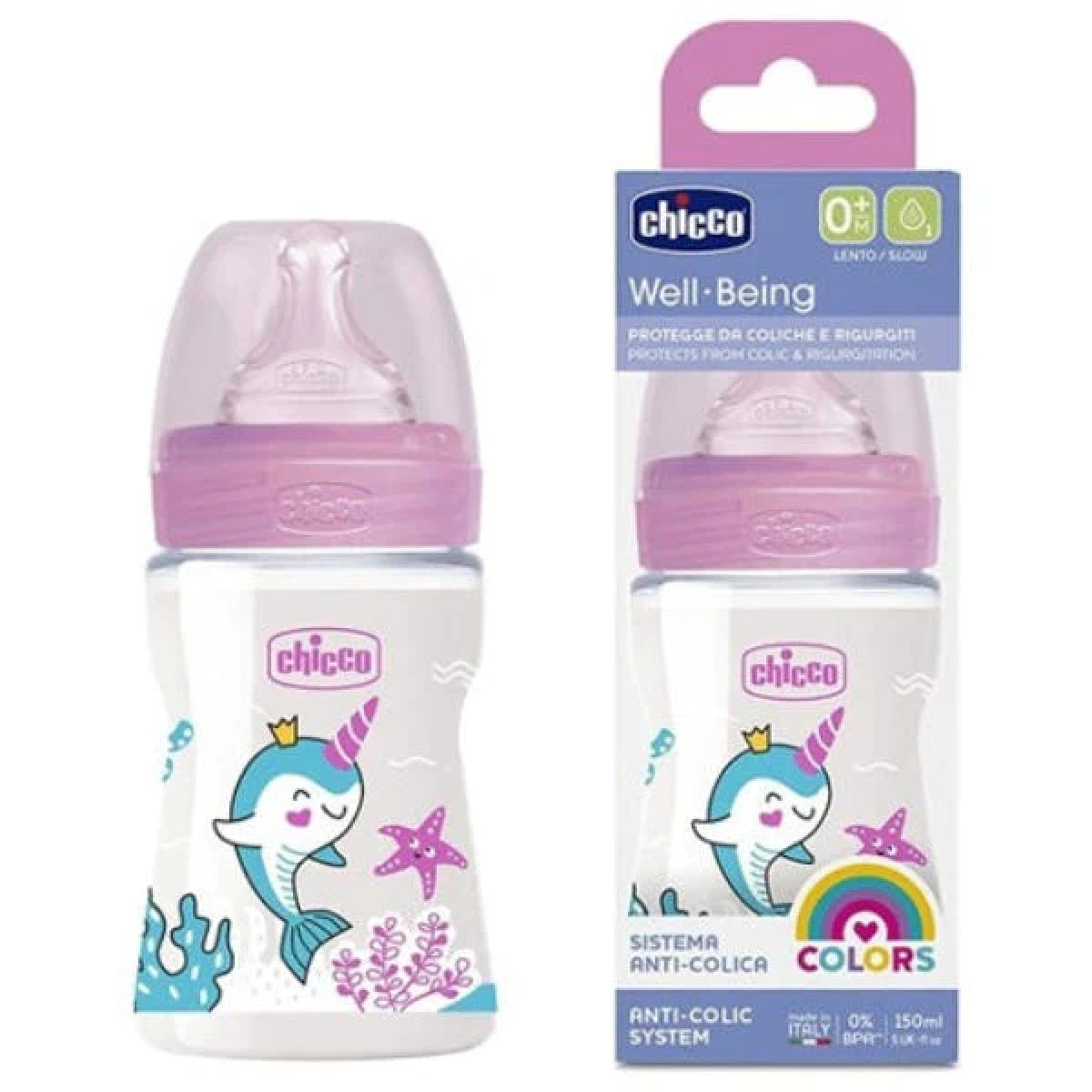 CHICCO MAMAD WB SIL 150M ROSA 28611