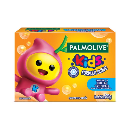 PALMOLIVE JABON KIDS 85 GR FRUTAS