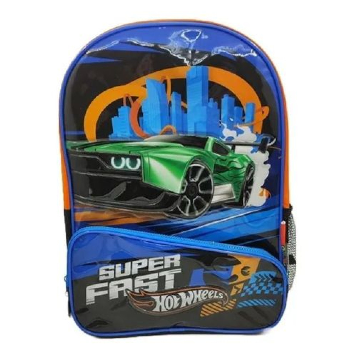 MOCHILA HOT WHEELS SUPER FAST 76110