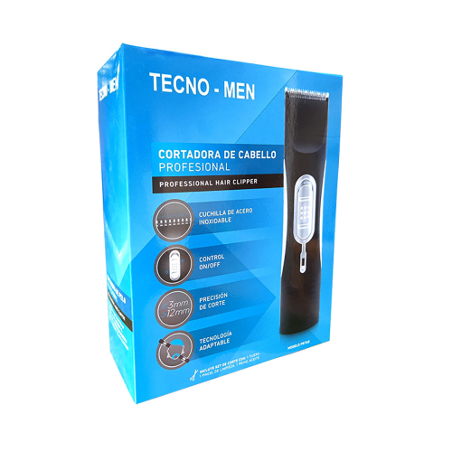 TECNO MEN CORTADORA DE CAB PROF