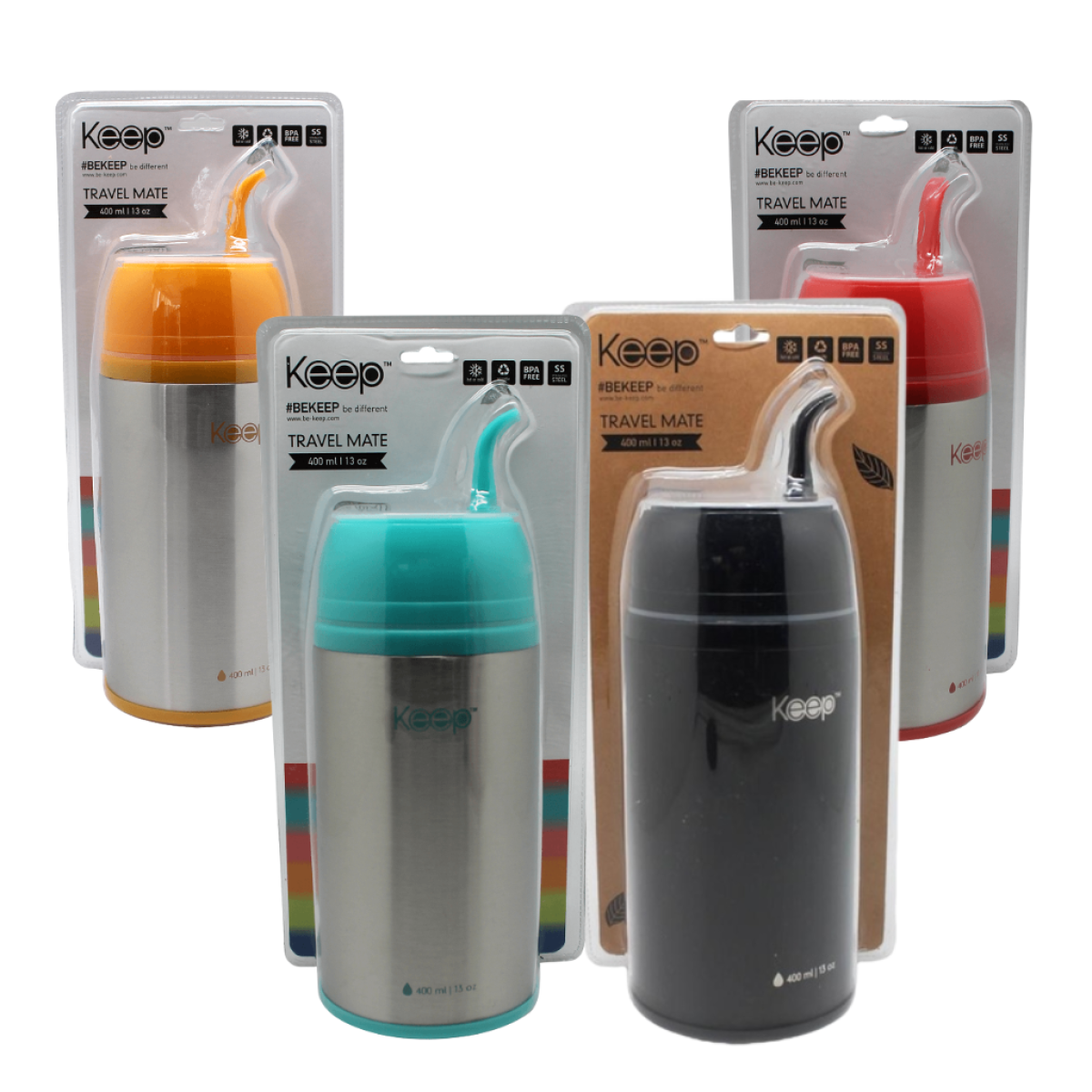 KEEP HOPPY P/MATE 400 ML