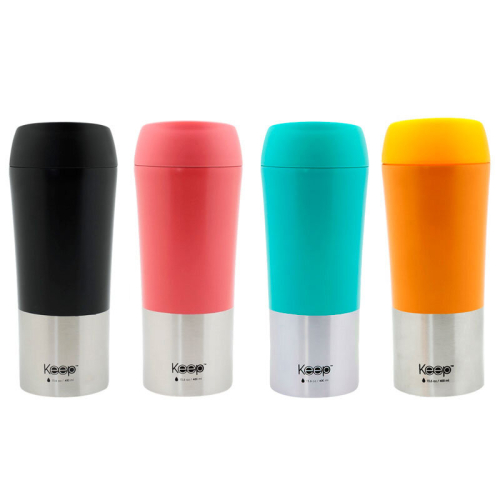 KEEP VASO TERMICO ACERO 450 ML