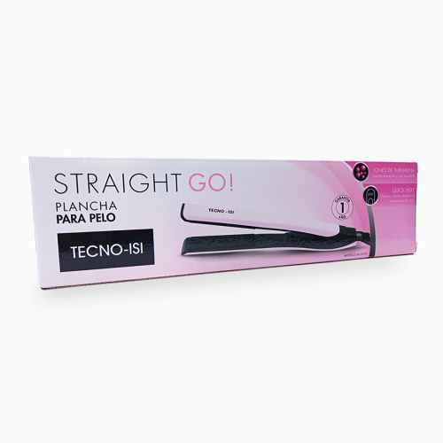 TECNO ISI PLANCHA P/CAB STRAIGHT GO
