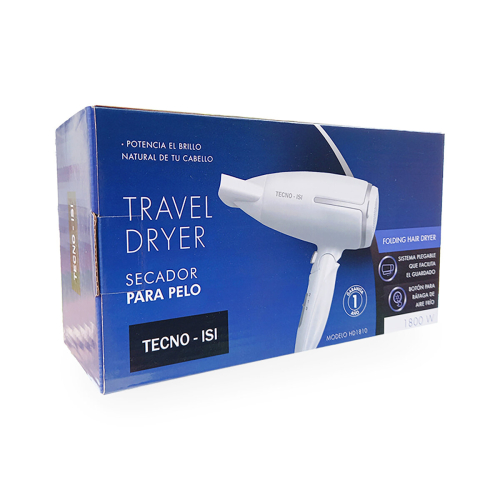 TECNO ISI SECADOR P/CAB TRAVEL DRYE