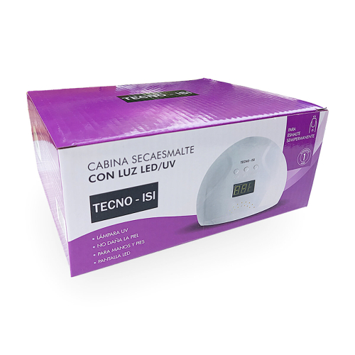 TECNO ISI SECAESMALTE C/LUZ LED
