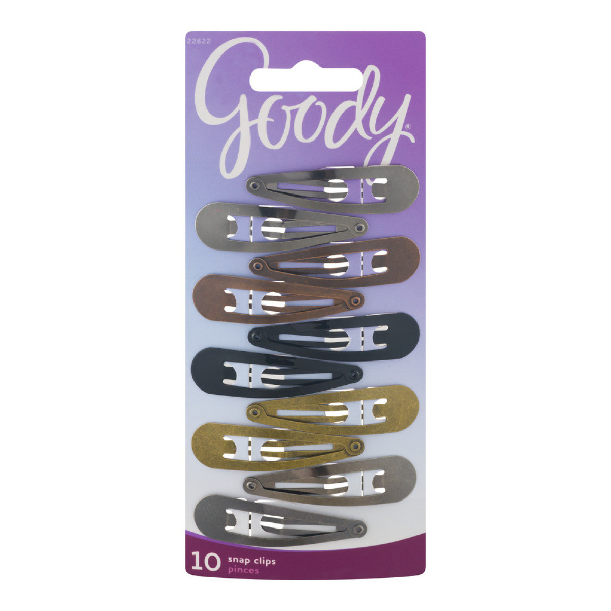 GOODY HEBILLA X 10 22622 ###