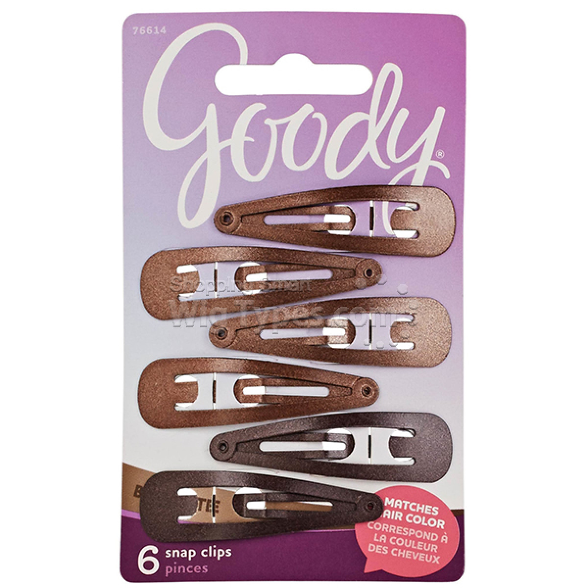 GOODY HEBILLA COLLOUR X 6 76614 ###