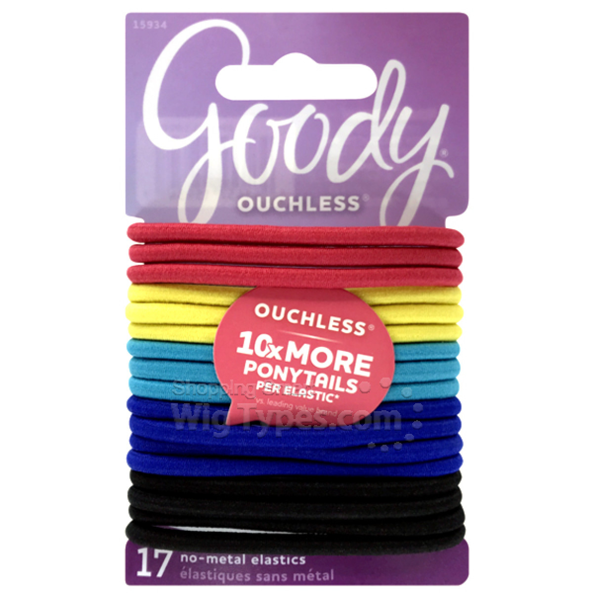 GOODY GOMA OUCHLESS X 17 15934