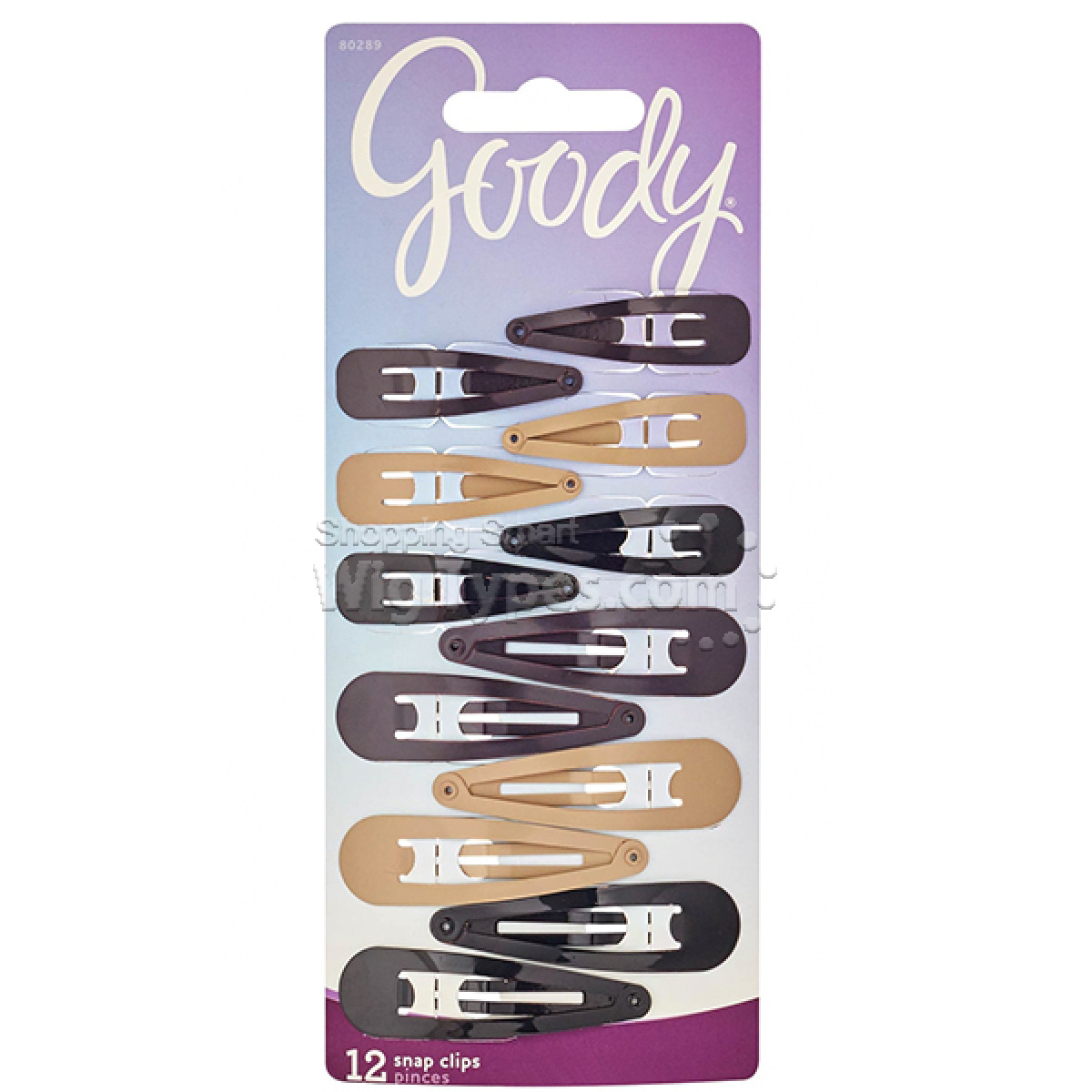 GOODY HEBILLA X 12 80289 ###