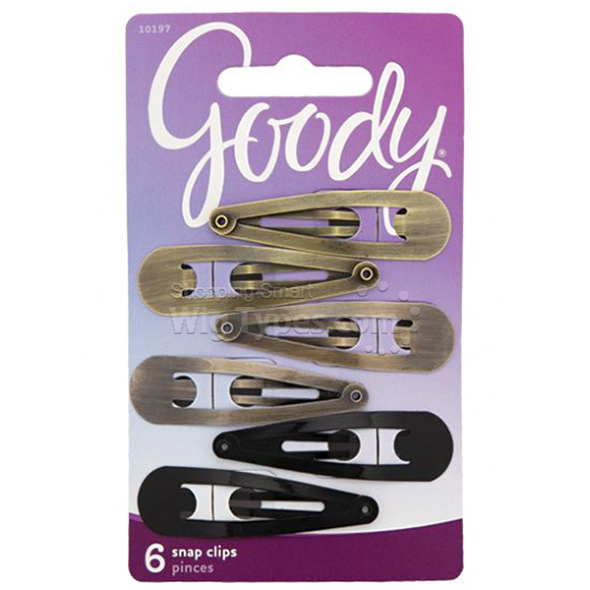 GOODY HEBILLA X 6 10197 ###