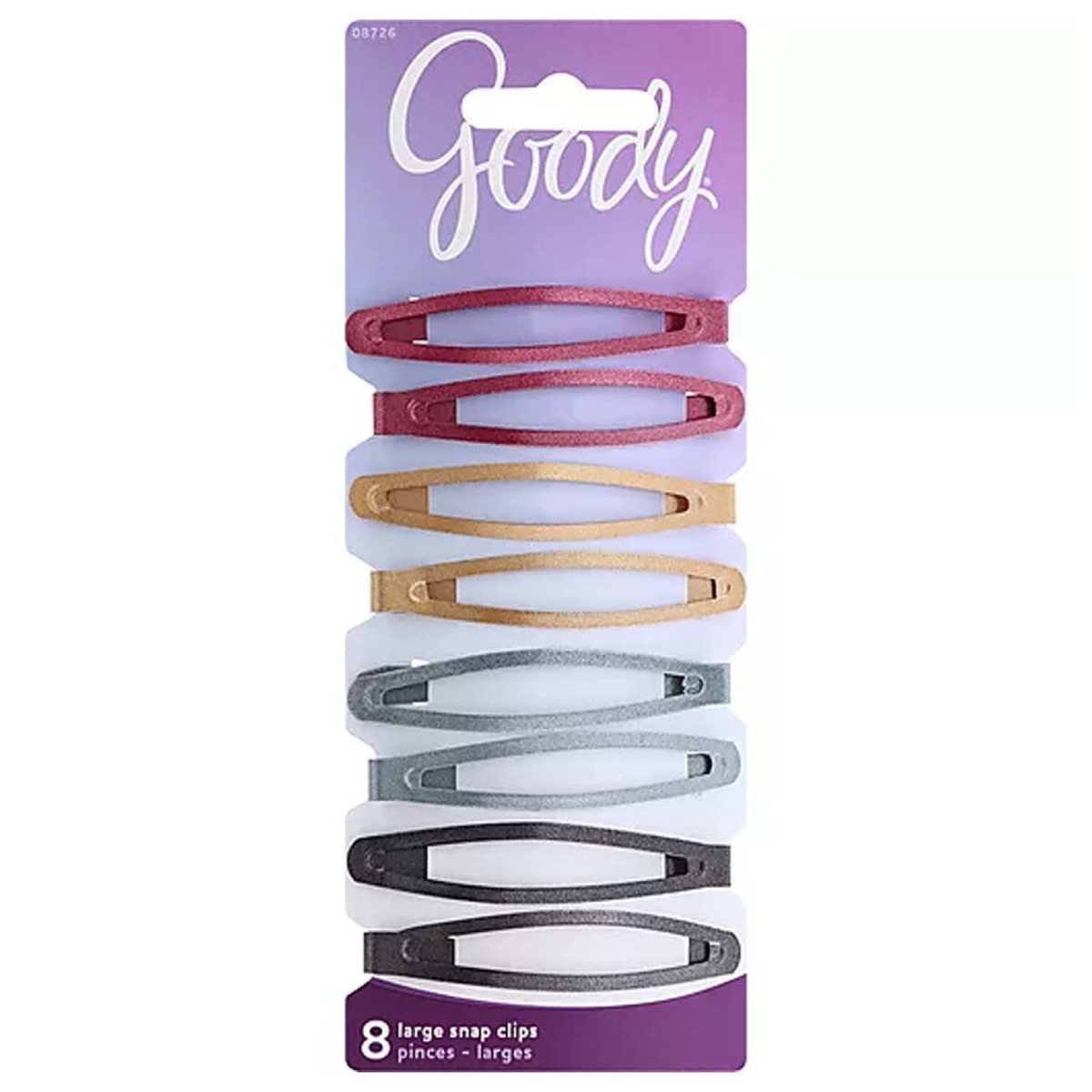 GOODY HEBILLA X 8 08726
