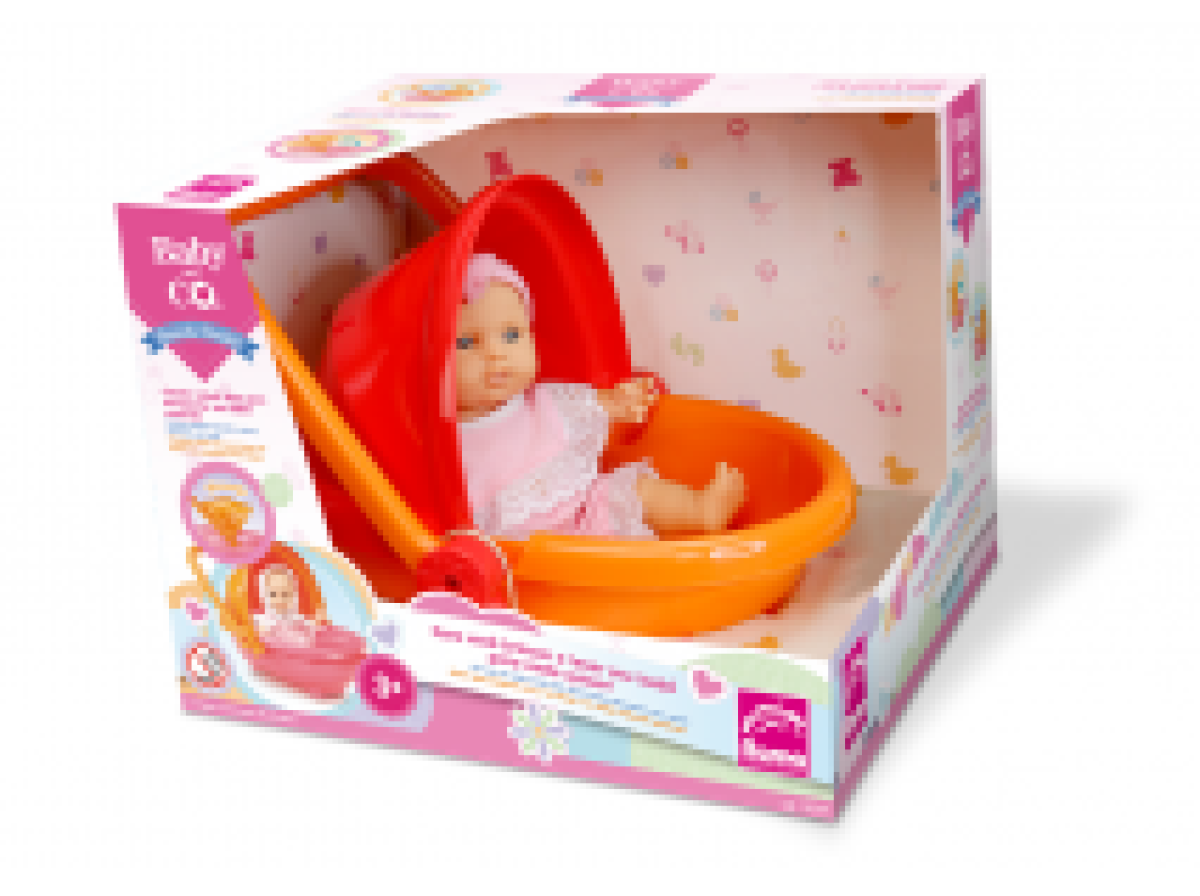 ROMA BABY & CO CUNA PORTATIL 4534