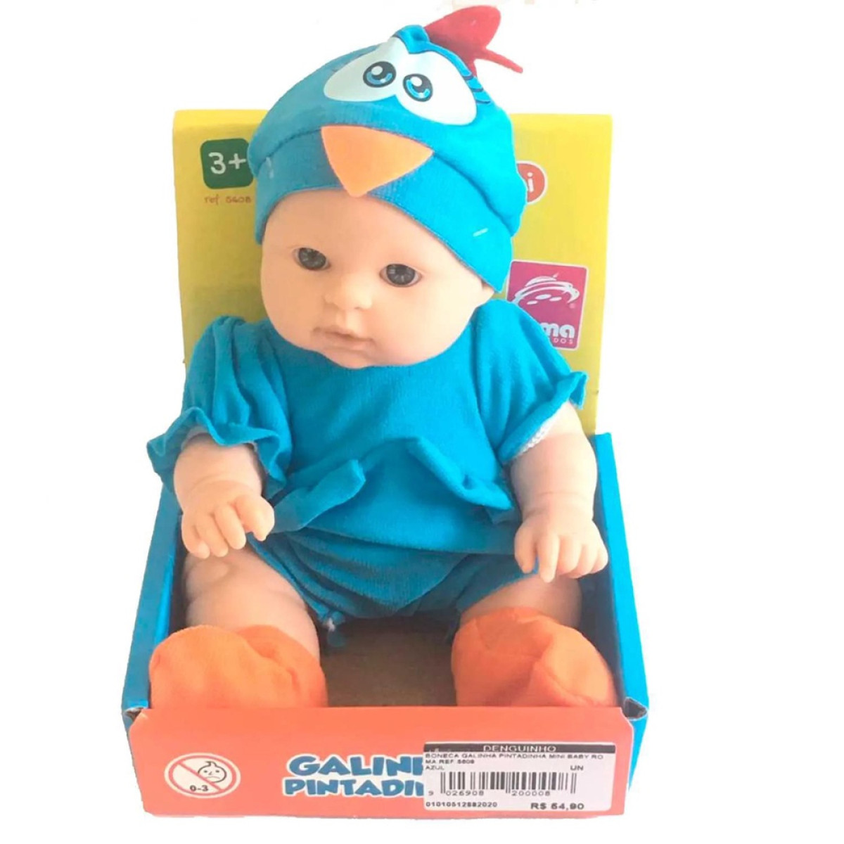 ROMA GALLINA PINTADITA MINI 5608