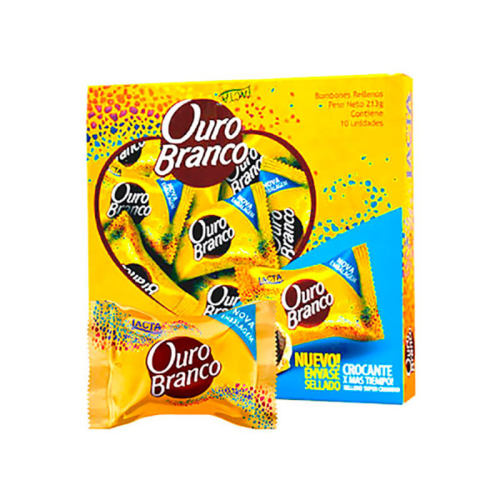 OURO BLANCO BOMBOM 213 GR