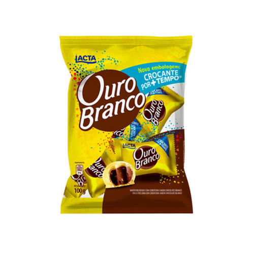 OURO BLANCO BOMBOM 100 GR