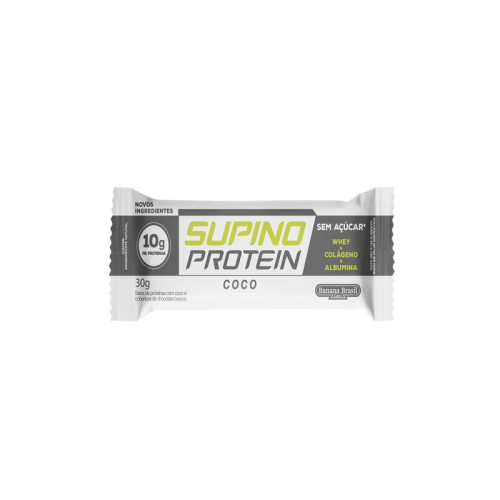 SUPINO PROTEIN BARRA COCO 30 GR