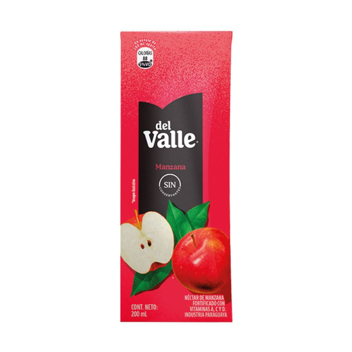 VALLE FRESH X 200 ML MANZANA