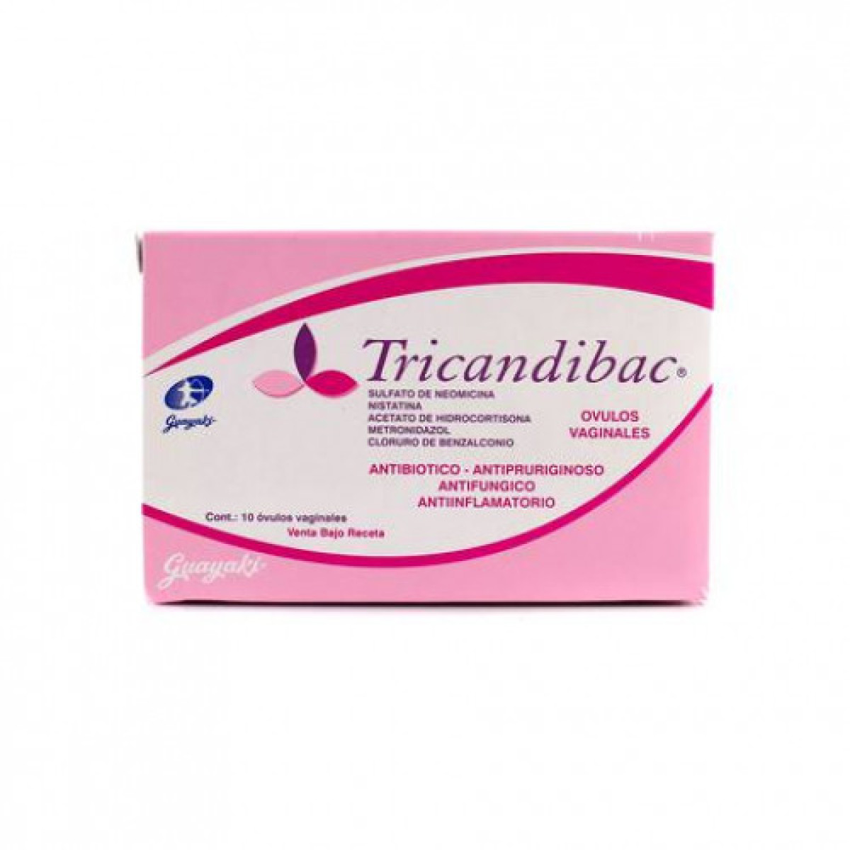 TRICANDIBAC X 10 OVULOS (H)